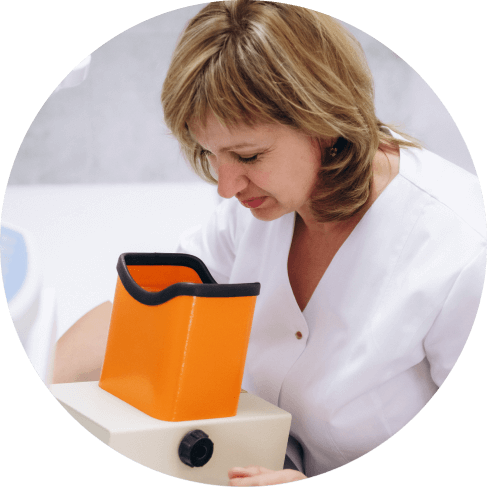 Приймання сировини від постачальника