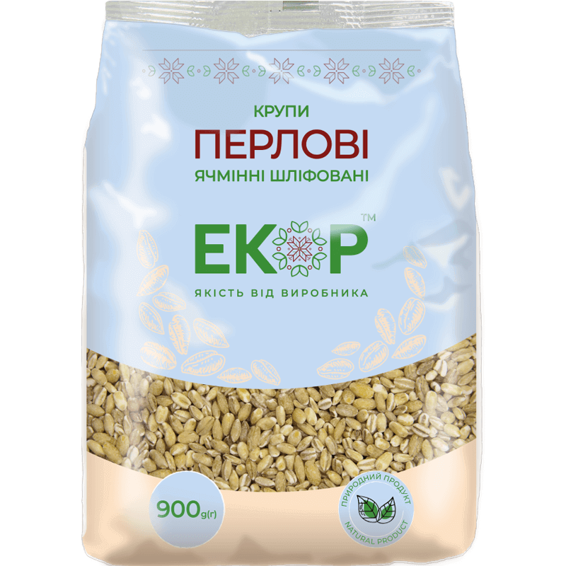 Крупи перлові