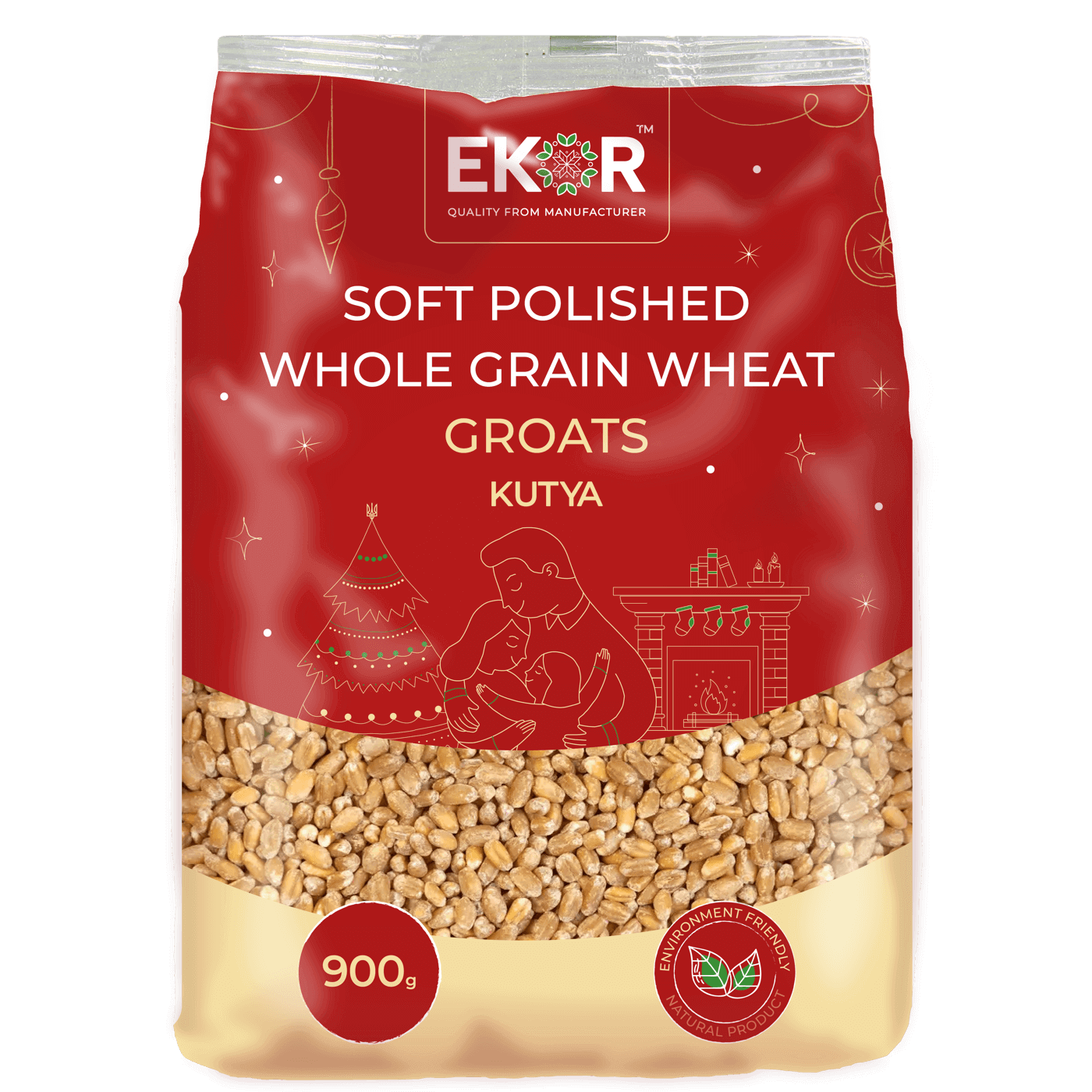 Wheat groats (kutia)