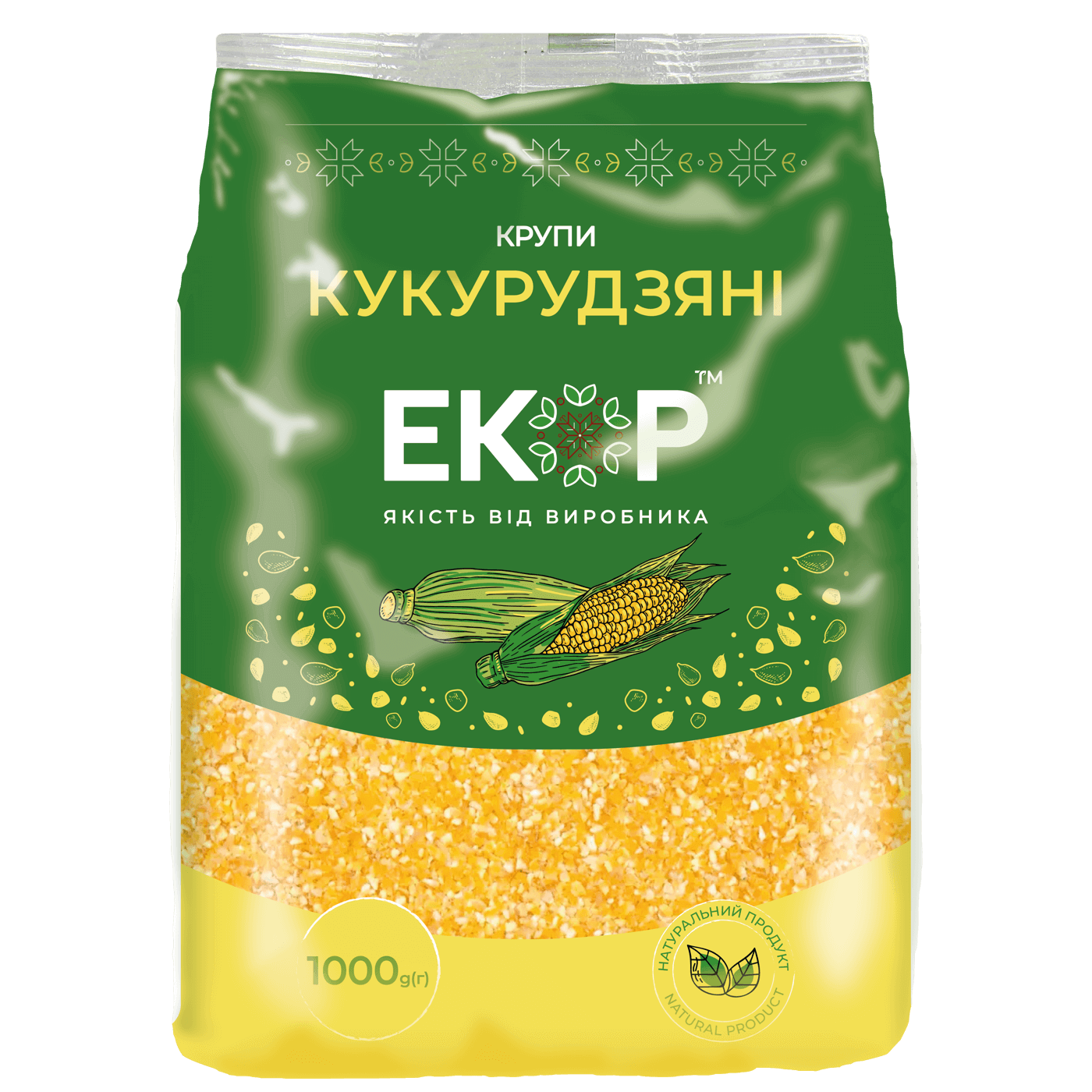 Крупи кукурудзяні