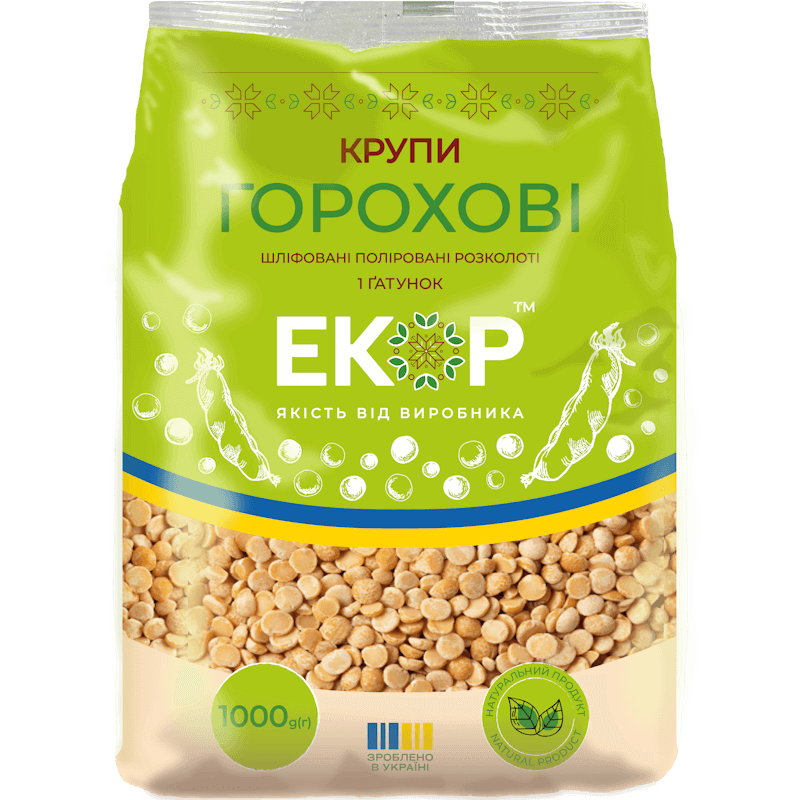 Крупи горохові