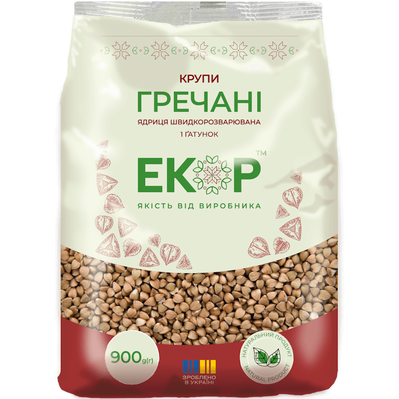 Крупи гречані