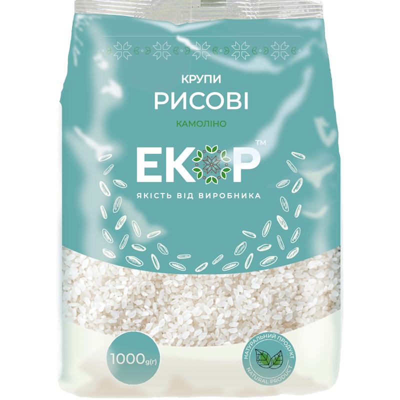 Крупи рисові