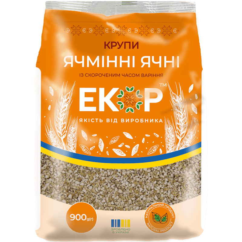 Крупи ячмінні