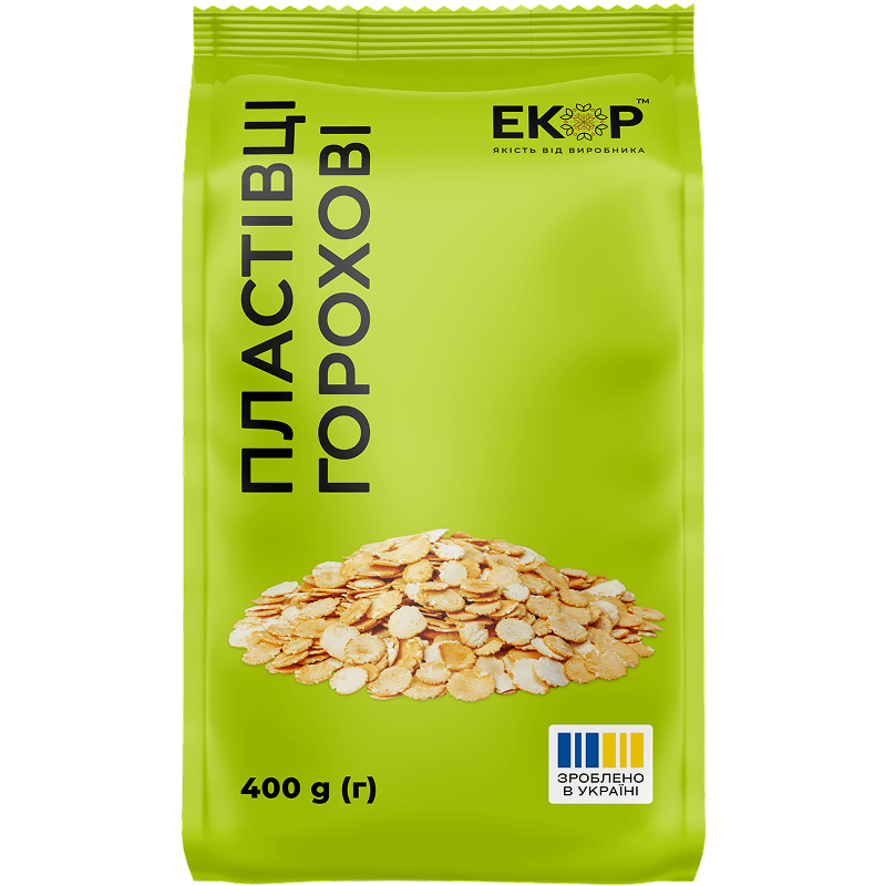 Горохові пластівці