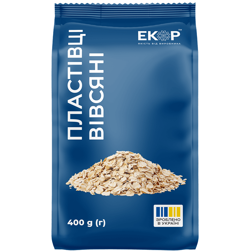 Вівсяні пластівці