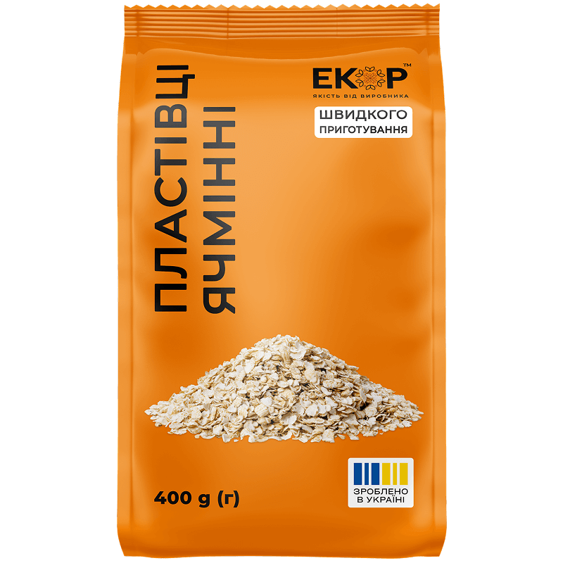 Ячмінні пластівці швидкого приготування