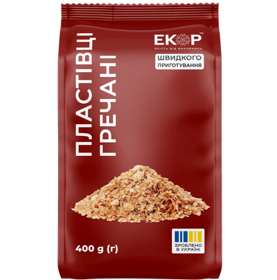 Instant Buckwheat Flakes